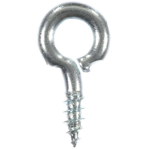 Ace 3/32 in. D X 5/8 in. L Zinc-Plated Steel Screw Eye 20 lb. cap. 14 pk, Pack of 5