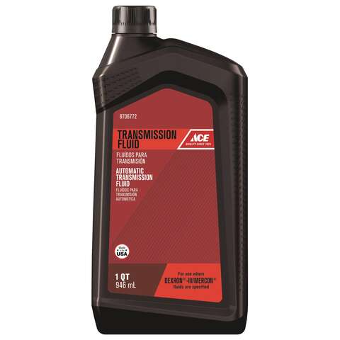 Ace Dexron III/Mercon Automatic Transmission Fluid 1 qt, Pack of 6