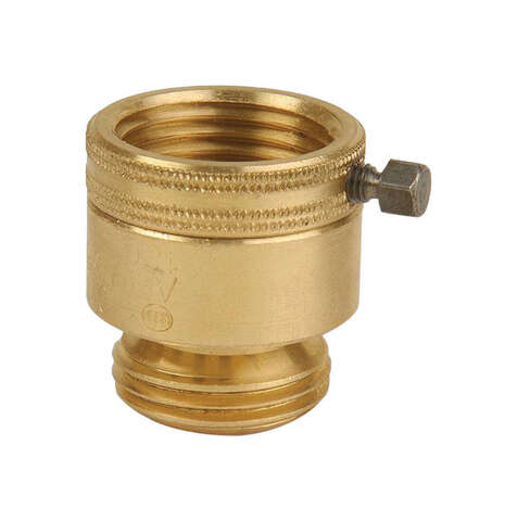 Arrowhead 3/4 in. FHT X 3/4 in. MHT Brass Vacuum Breaker