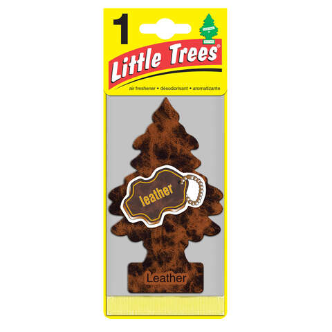 Little Trees Brown Car Air Freshener 1 pk, Pack of 24