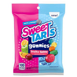 SweetTARTS Fruity Splitz Gummi Candy 5 oz, Pack of 12