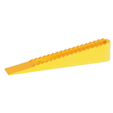 QEP Lash 0.4 in. H X 0.4 in. W X 2.3 in. L Plastic Tile Leveling Wedge 100 pk