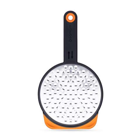 Dreamfarm Orange Polypropylene/Stainless Steel Ograte