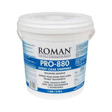 Roman Pro-880 Ultra Clear Strippable High Strength Starch Wallpaper Adhesive 1 gal, Pack of 4