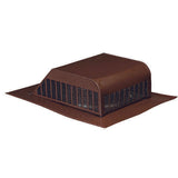 Air Vent 15 in. W X 16 in. L Brown Aluminum Roof Vent Assembly, Pack of 6