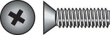 HILLMAN No. 10-32 in. X 3/4 in. L Phillips Flat Head Stainless Steel Machine Screws 100 pk