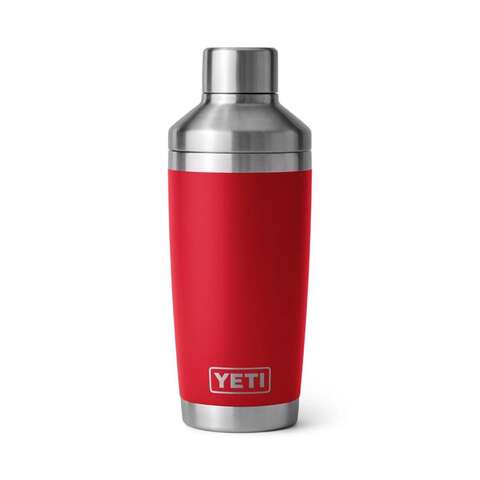 YETI Rambler 20 oz Rescue Red Stainless Steel Cocktail Shaker