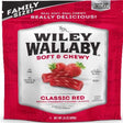 Wiley Wallaby Classic Red Strawberry Licorice Chewy Candy 24 oz, Pack of 10