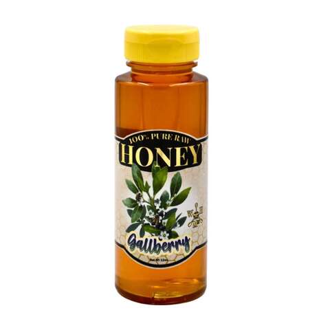 World Honey Market Gallberry Honey 12 oz Bottle, Pack of 12