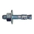 HILLMAN 1/4 in. D X 3-1/4 in. L Steel Round Head Wedge Anchor 30 pk