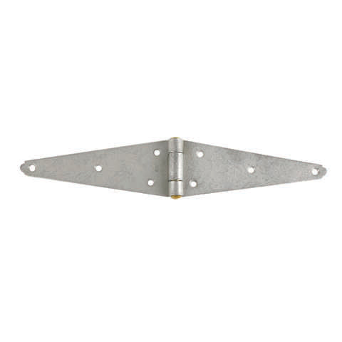 Ace 8 in. L Galvanized Heavy Duty Strap Hinge 1 pk