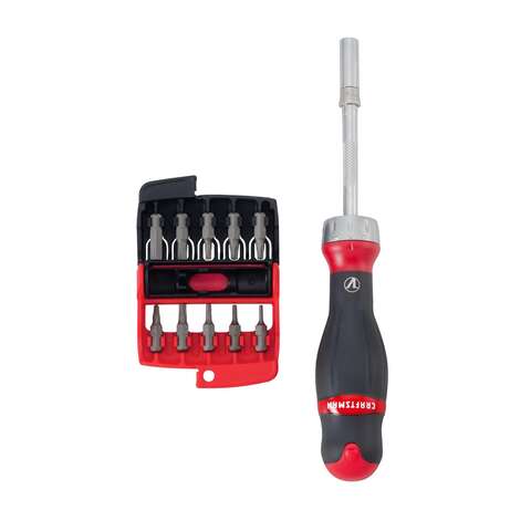 Craftsman V-Series X-Tract Technology Ratcheting Screwdriver Set 18 pc