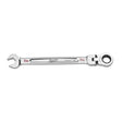 Milwaukee 7/16 in. X 7/16 in. 12 Point SAE Flex Head Combination Wrench 6.75 in. L 1 pc