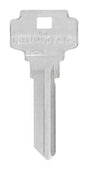 Hillman Traditional Key House/Office Universal Key Blank Single, Pack of 10