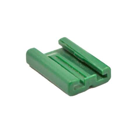 Holiday Bright Lights Commercial and Residential Plastic Zip Slide Plug Cover Non-NEMA, Pack of 50