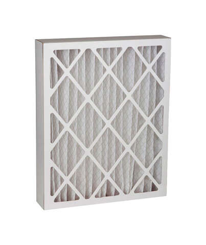 BestAir 24 in. W X 24 in. H X 4 in. D 8 MERV Pleated Air Filter 1 pk, Pack of 3