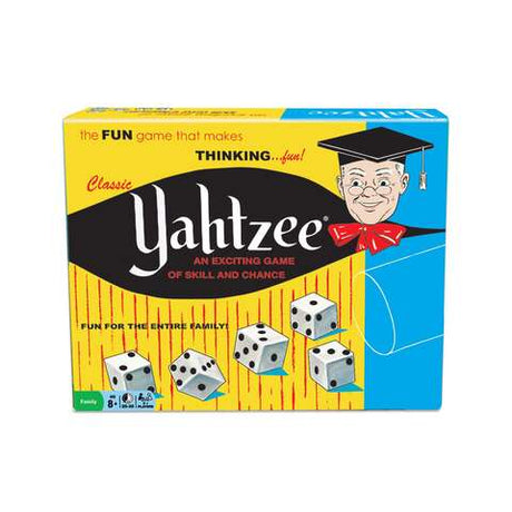 Winning Moves Classic Yahtzee Dice Game