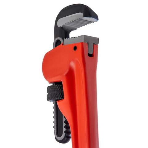 Superior Tool Pro-Line 1 in. Heavy Duty Pipe Wrench Red 1 pc