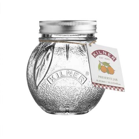 Kilner Regular Mouth Preserve Jar 13.5 oz 1 pk, Pack of 6