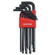 Craftsman Assorted Metric Long and Short Arm Ball End Hex Key Set 13 pc