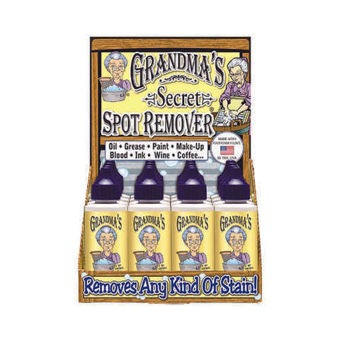 Grandma's Secret Spot Remover Liquid 2 oz 1 pk, Pack of 16