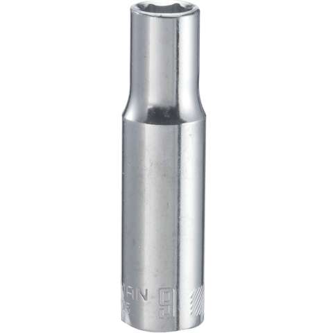 Craftsman 9 mm X 3/8 in. drive Metric 6 Point Deep Socket 1 pc