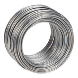 HILLMAN 100 ft. L Galvanized Steel 18 Ga. Wire, Pack of 12