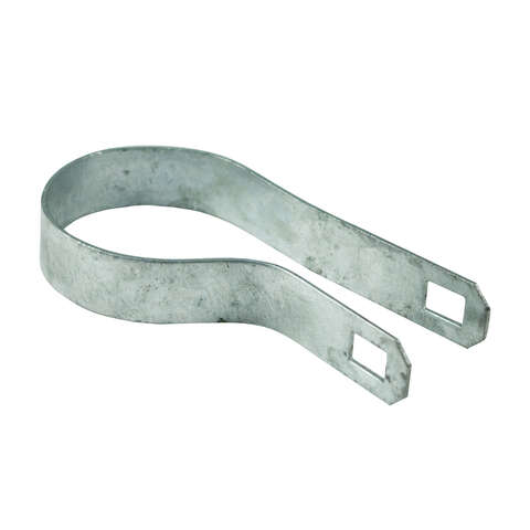 YardGard 2.38 in. L Galvanized Metal Chain Link Tension Band 1 pk