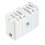 Rubbermaid FreeSlide 8.6 in. H X 7 in. W X 0.8 in. L Plastic Joiner Plate