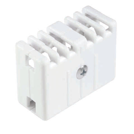 Rubbermaid FreeSlide 8.6 in. H X 7 in. W X 0.8 in. L Plastic Joiner Plate