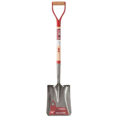 Ace 41.25 in. Steel Square Transfer Shovel Wood Handle, Pack of 6