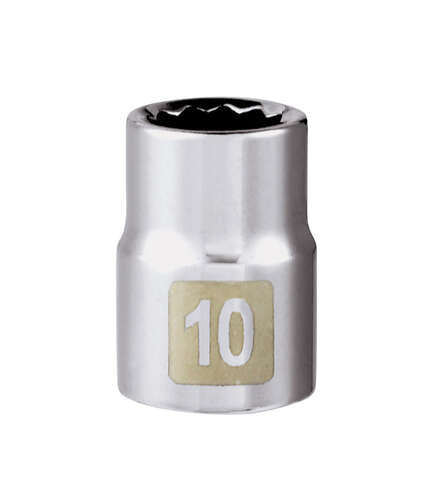 Craftsman 10 mm X 3/8 in. drive Metric 12 Point Standard Socket 1 pc