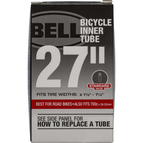 Bell Sports 27 in. Rubber Bicycle Inner Tube 1 pk