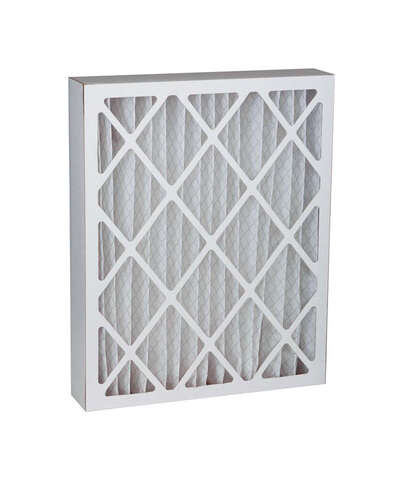 BestAir 25 in. W X 20 in. H X 4 in. D 8 MERV Pleated Air Filter 1 pk, Pack of 3