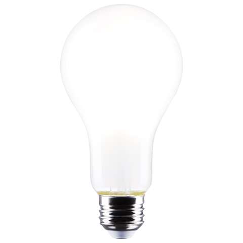 Satco A21 E26 (Medium) LED Bulb Soft White 150 Watt Equivalence 1 pk