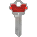 HILLMAN House/Office Universal Key Blank Single, Pack of 5