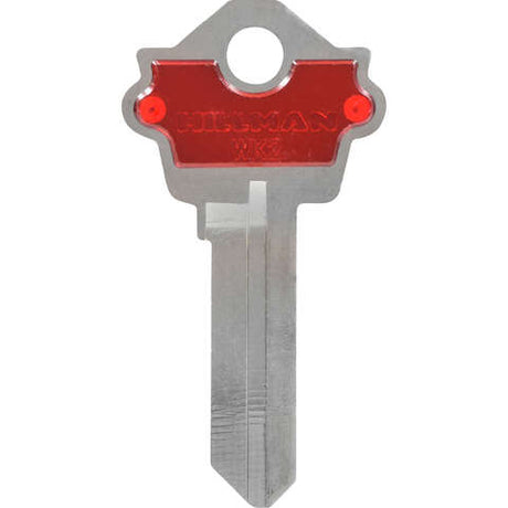 HILLMAN House/Office Universal Key Blank Single, Pack of 5