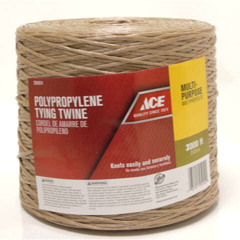 Ace 3000 ft. L Tan Twisted Poly Twine