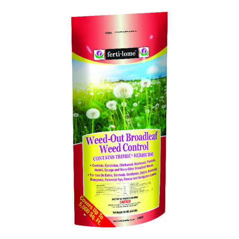 Ferti-lome Weed Out Weed Control Granules 10 lb