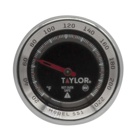 Taylor Instant Read Analog Meat Thermometer