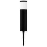 Living Accents Black/White Low Voltage 1.5 W LED Pathway Light 1 pk