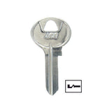 HILLMAN Padlock Key Blank Single For Corbin-Russwin Locks, Pack of 10