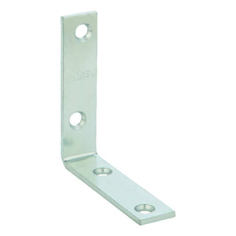 Ace 3 in. H X 2.125 in. W X 3 in. D Zinc Inside L Corner Brace, Pack of 20