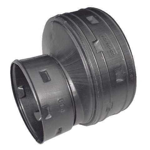 Advance Drainage Systems 6 in. Snap X 4 in. D Snap Polyethylene 5-1/2 in. Reducing Coupler 1 pk