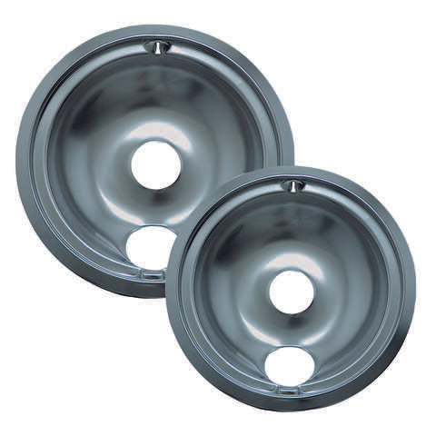 Range Kleen Metal Drip Bowls 8 in. W X 10.25 in. L