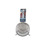 Core Kitchen Gray ABS/Stainless Steel Strainer