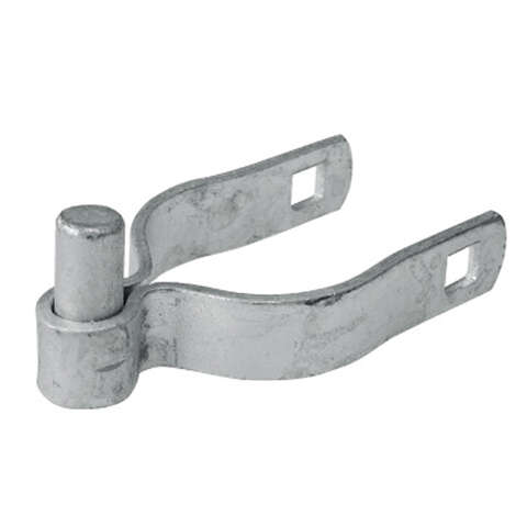 YardGard 4.75 in. L Steel Post Hinge 1 pk