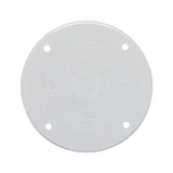 Sigma Engineered Solutions Round Plastic 4.29 in. H X 4.29 in. W Flat Box Cover
