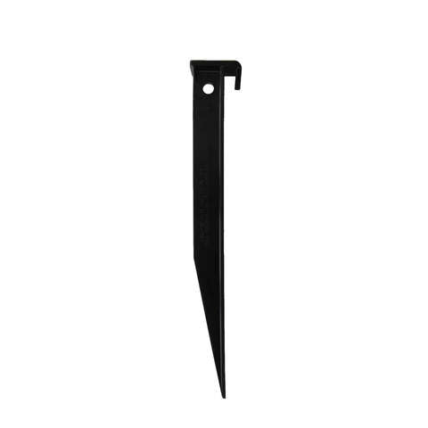 Master Mark Do-All Stake 15 in. H Plastic Black Edging Stake, Pack of 24