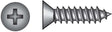 HILLMAN No. 4 X 3/4 in. L Phillips Flat Head Sheet Metal Screws 100 pk